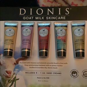 Dionis Goat Milk Skincare 5 individual scents AMAZING!!